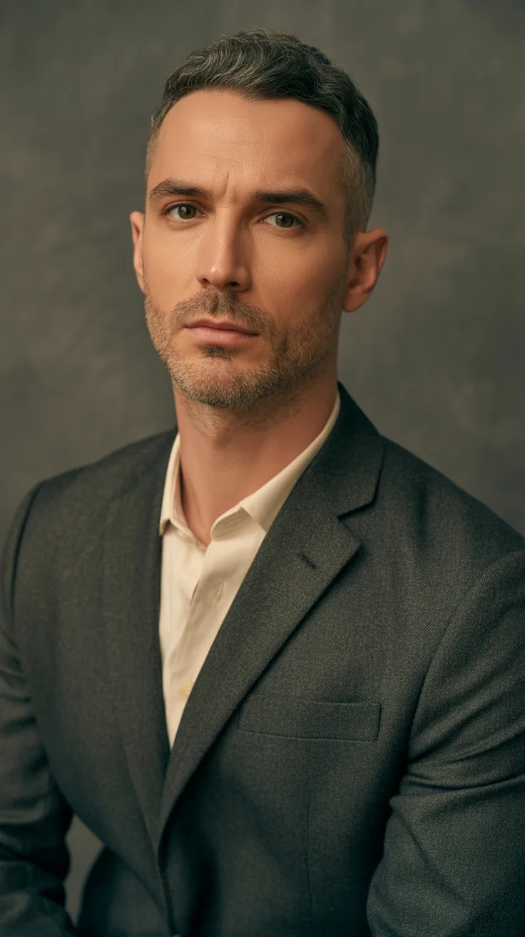 Portrait de Adam, Agent interne en pause