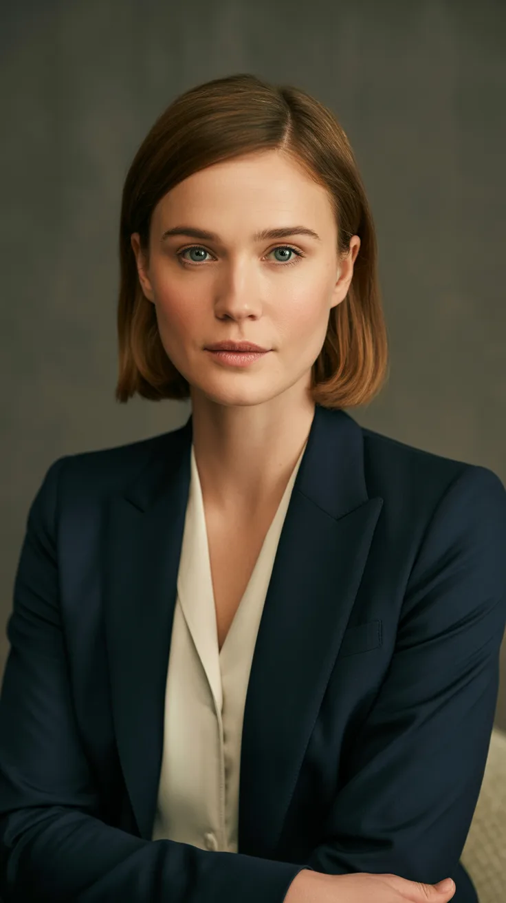 Portrait de Anna, Agent interne en pause