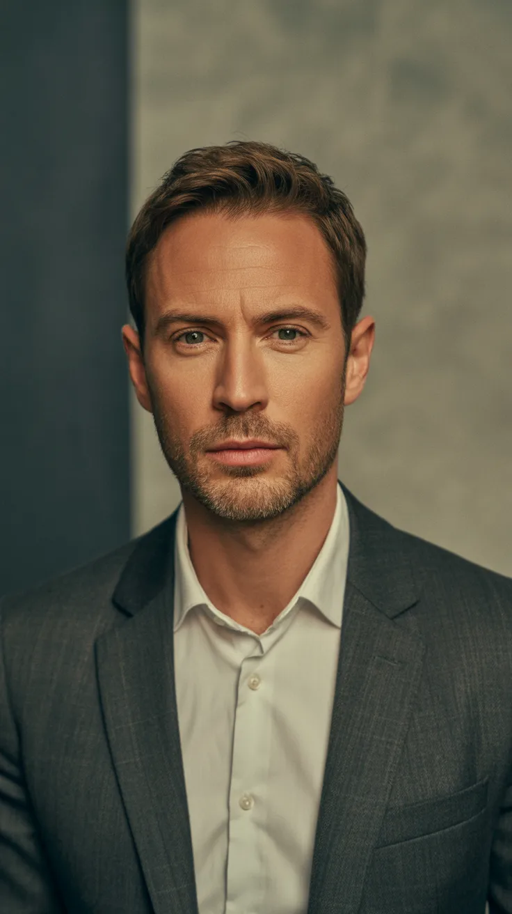 Portrait de Antoine, Agent interne en pause