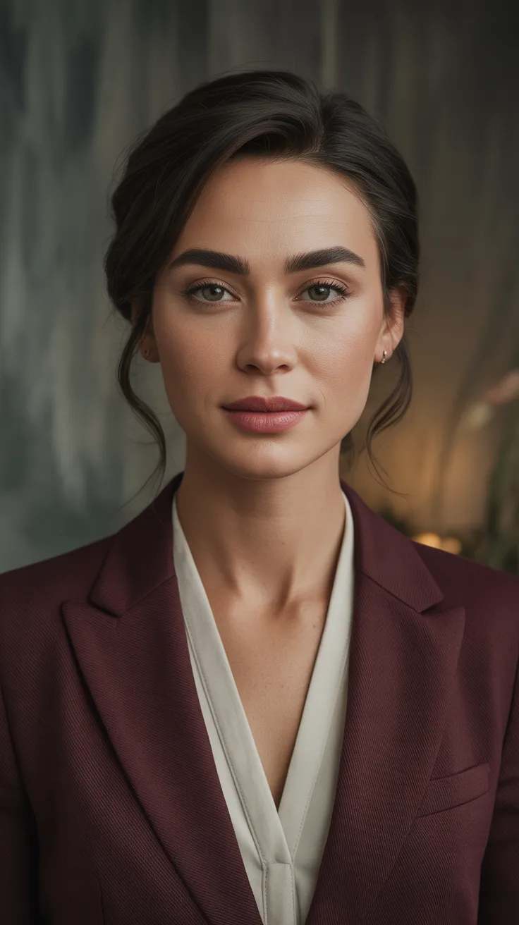 Portrait de Camélia, Agent interne en pause