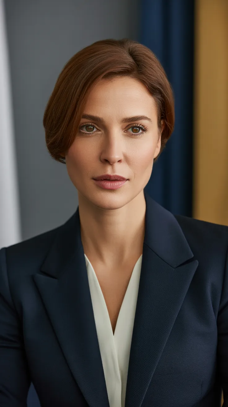 Portrait de Élise, Agent interne en pause