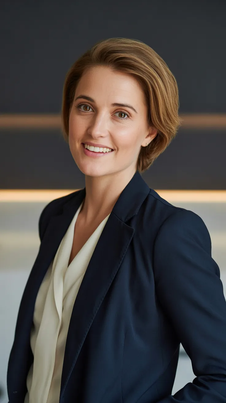 Portrait de Emma, Agent interne en pause