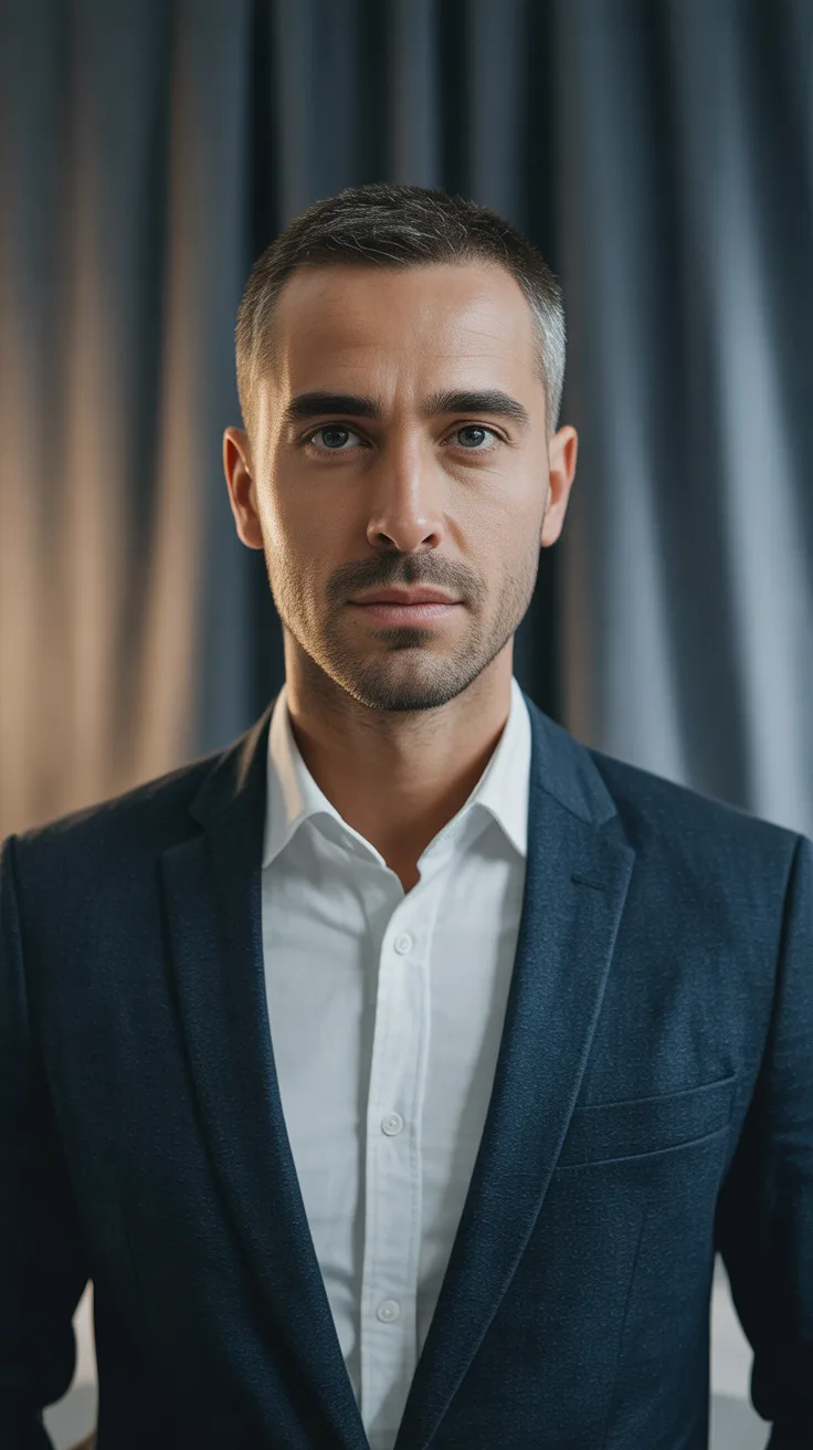 Portrait de Enzo, Agent interne en pause