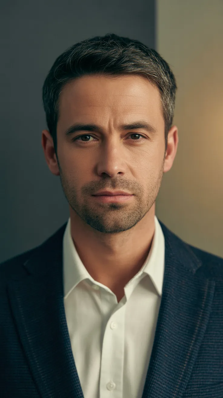 Portrait de Gabriel, Agent interne en pause