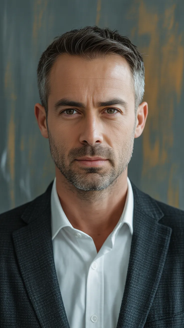 Portrait de Hadrien, Agent interne en pause