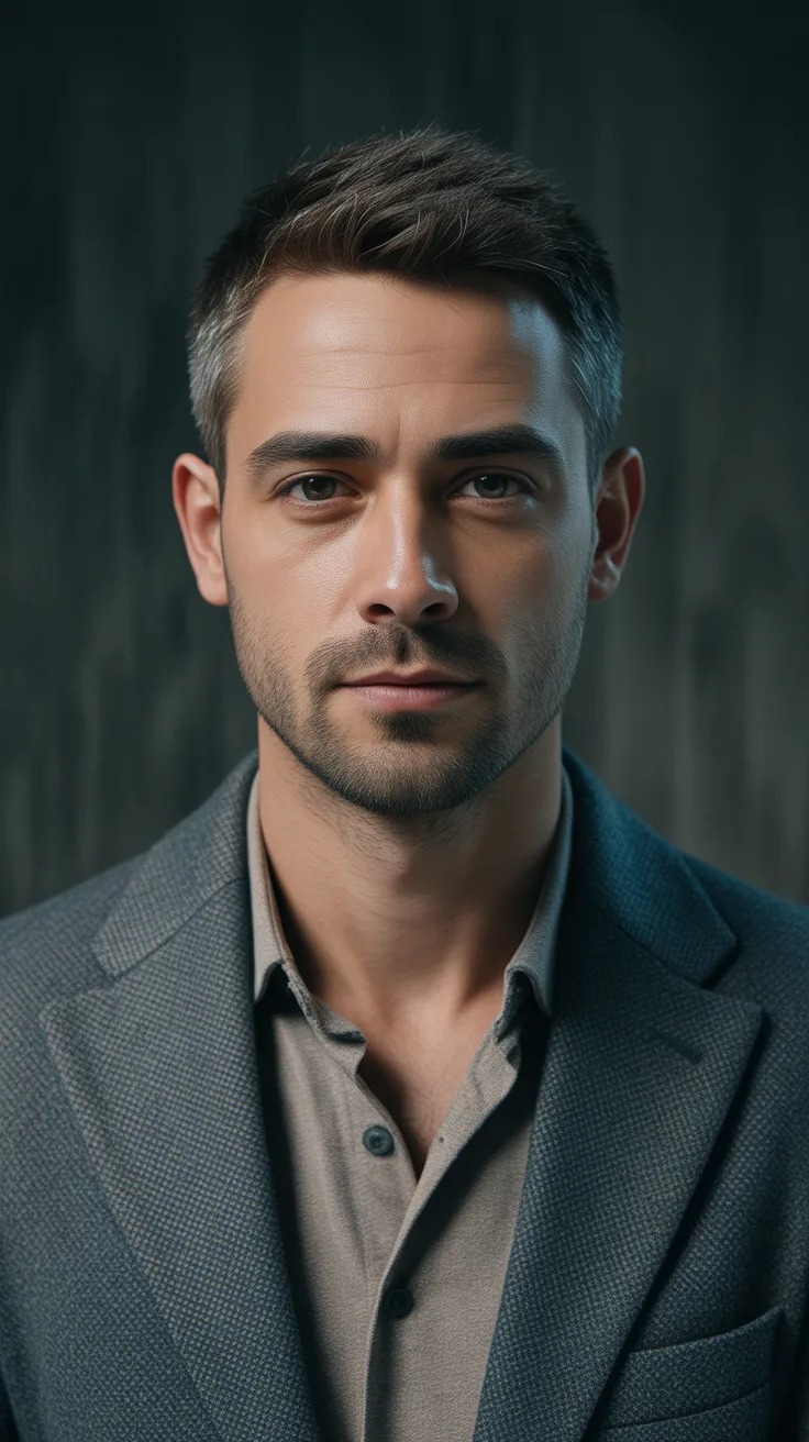 Portrait de Liam, Agent interne en pause