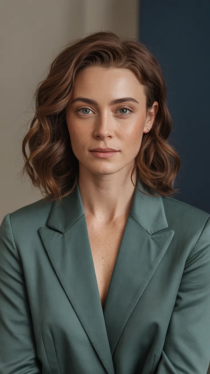 Portrait de Louna, Agent interne en pause