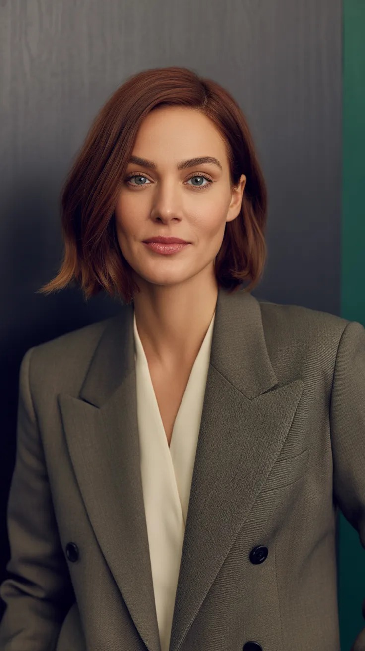 Portrait de Maïa, Agent interne en pause