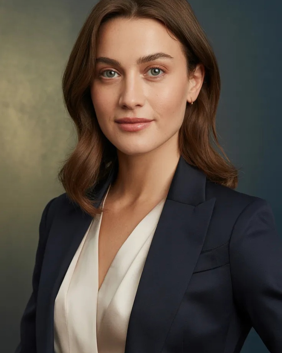 Portrait de Olivia, Agent interne en pause