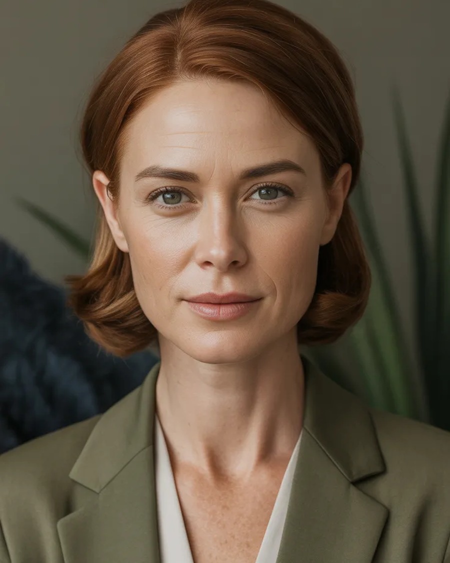 Portrait de Pauline, Agent interne en pause