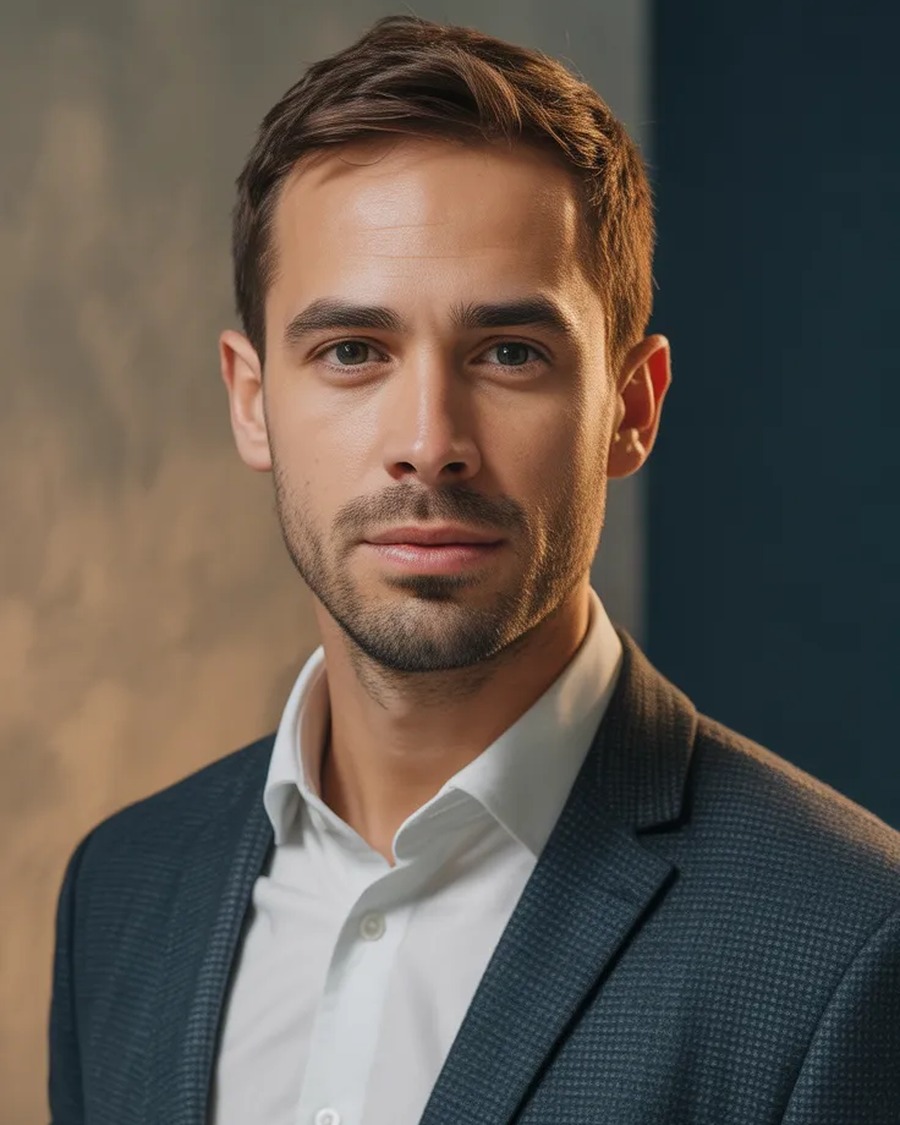 Portrait de Quentin, Agent interne en pause