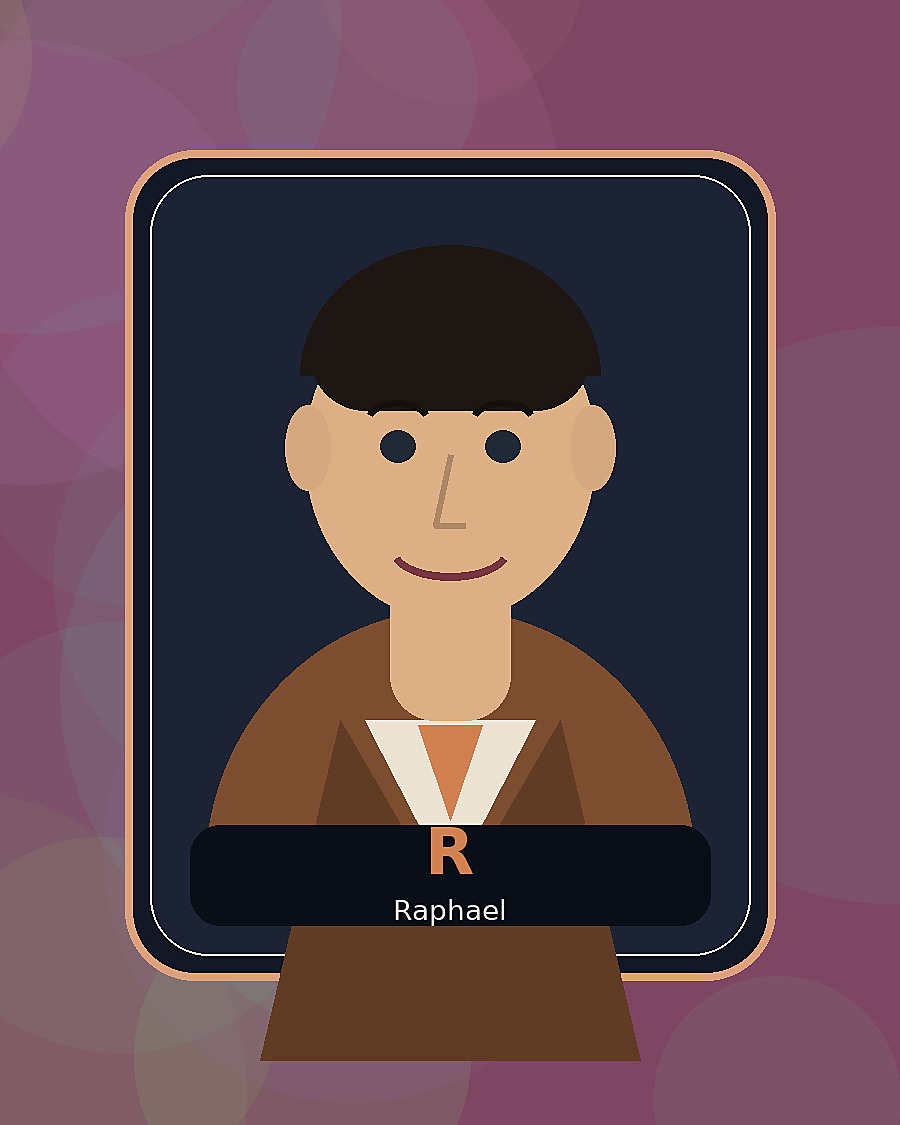 Portrait de Raphael, Collectif Kryosys · interne