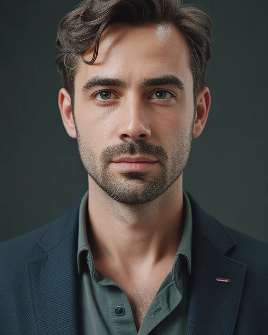 Portrait de Romain, Agent interne en pause