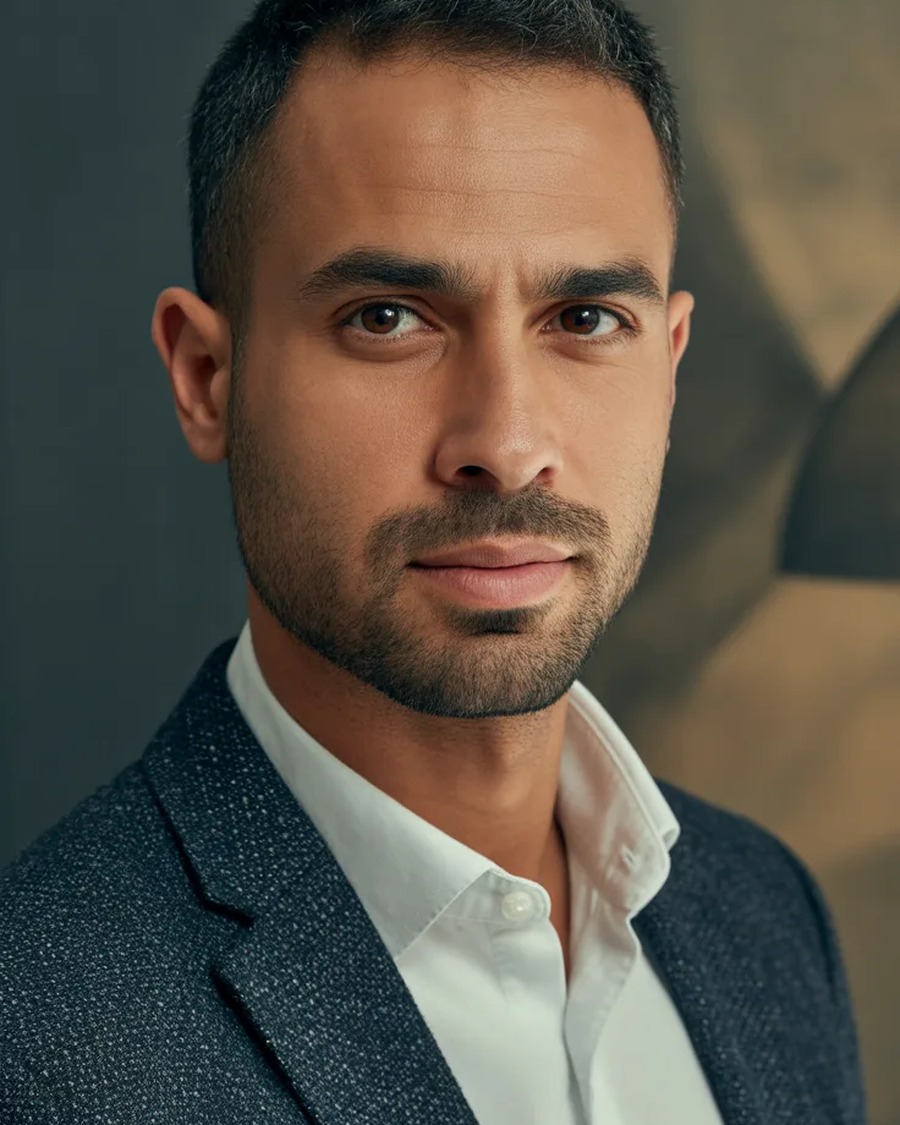 Portrait de Rayan, Agent interne en pause