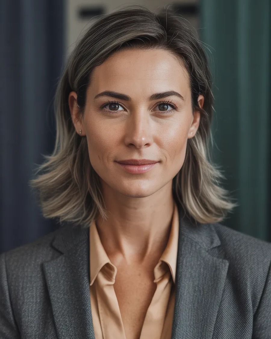 Portrait de Romane, Agent interne en pause