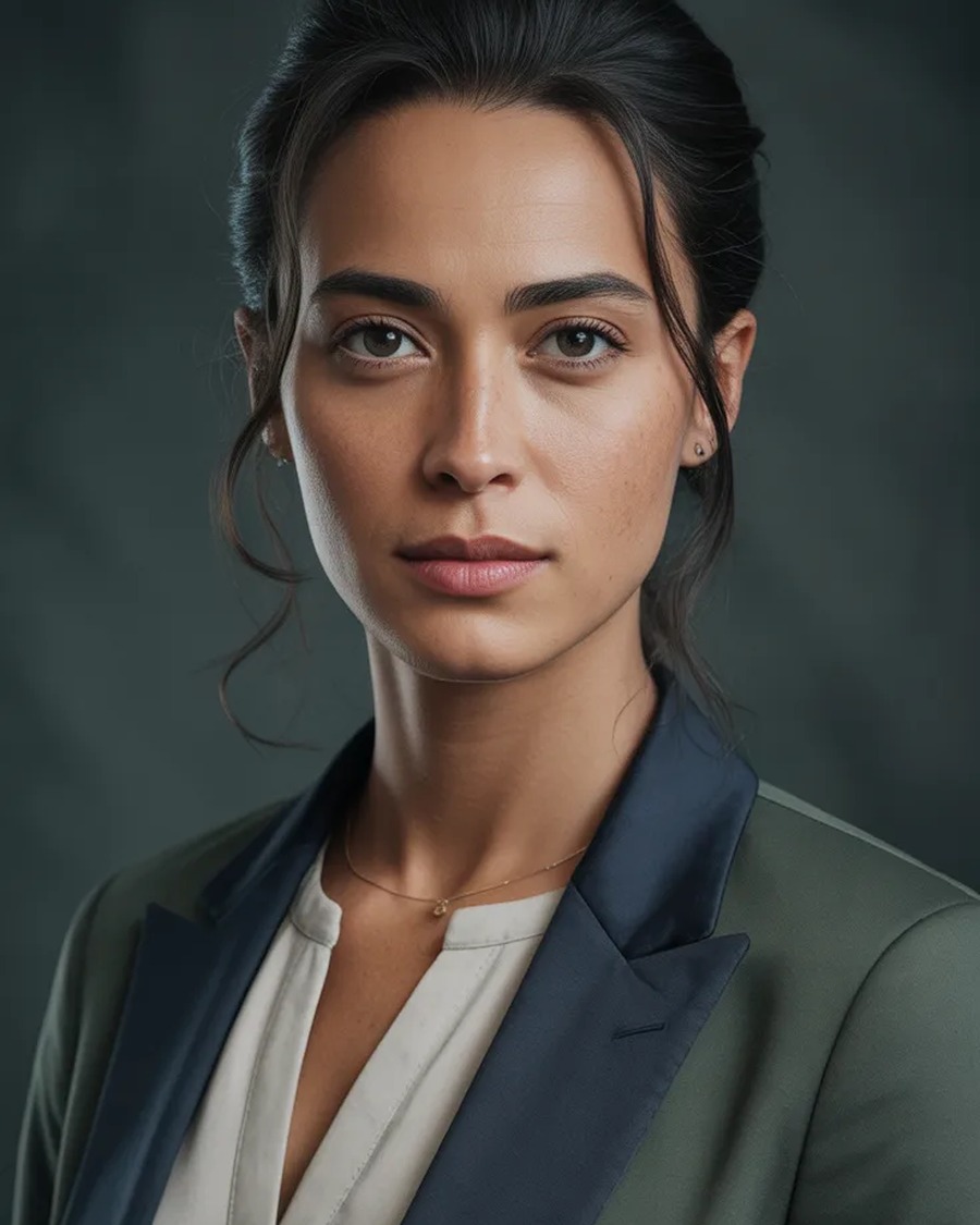 Portrait de Samia, Collectif Kryosys · interne