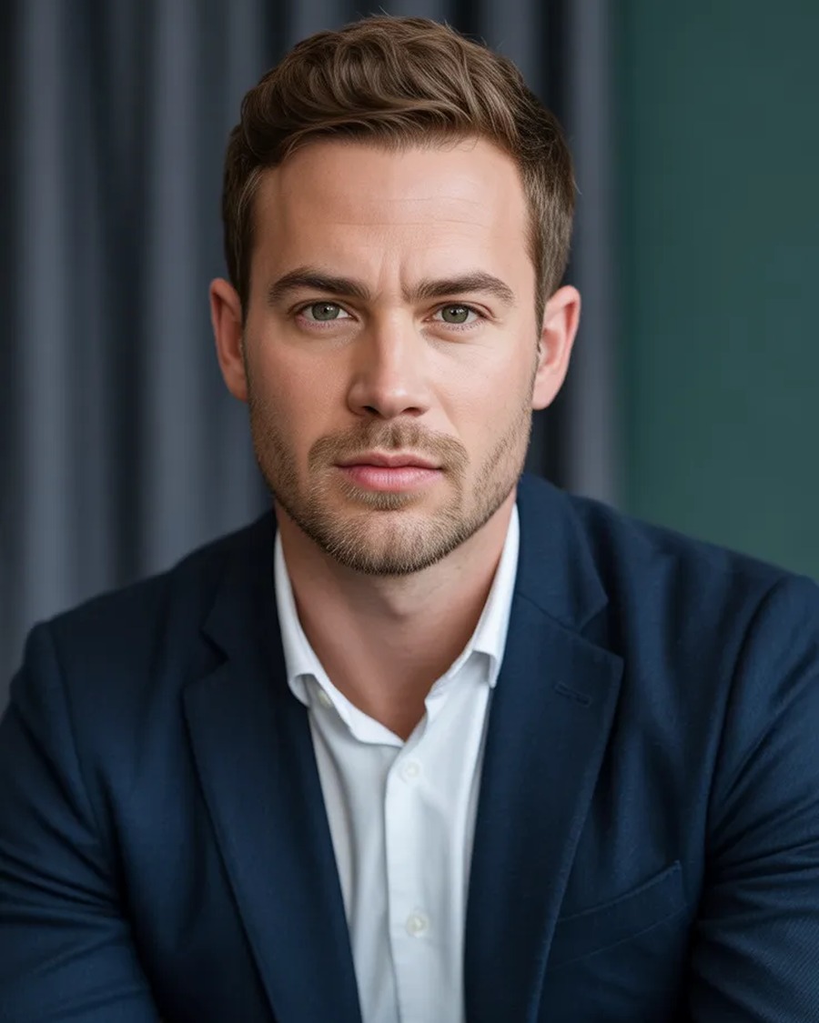 Portrait de Tom, Agent interne en pause