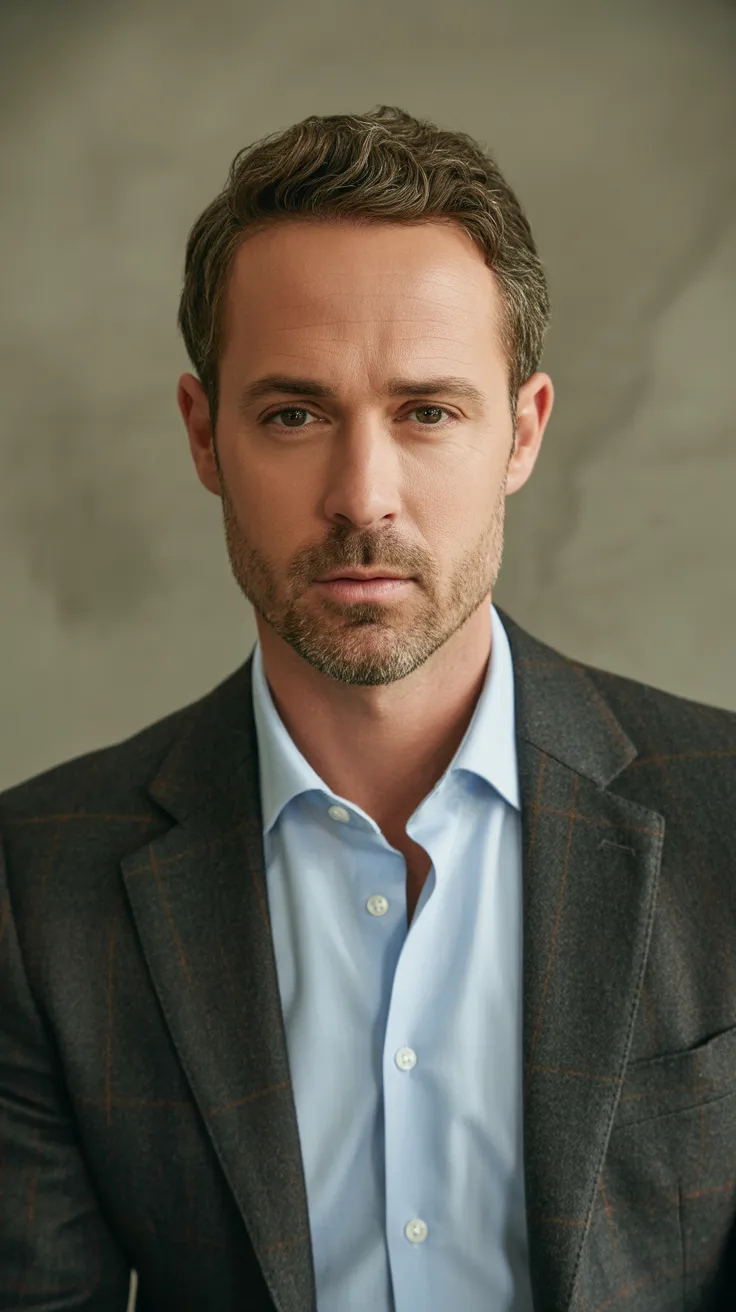 Portrait de Victor, Agent interne en pause