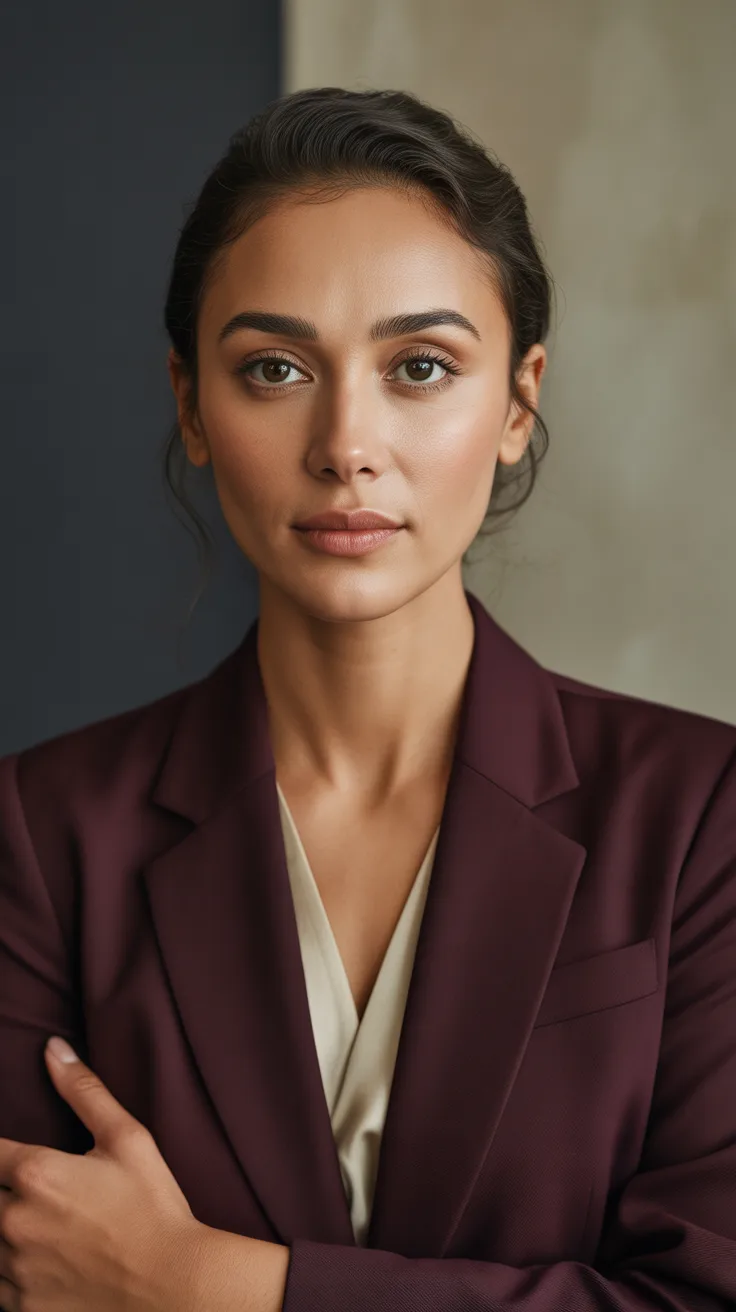 Portrait de Yasmin, Agent interne en pause